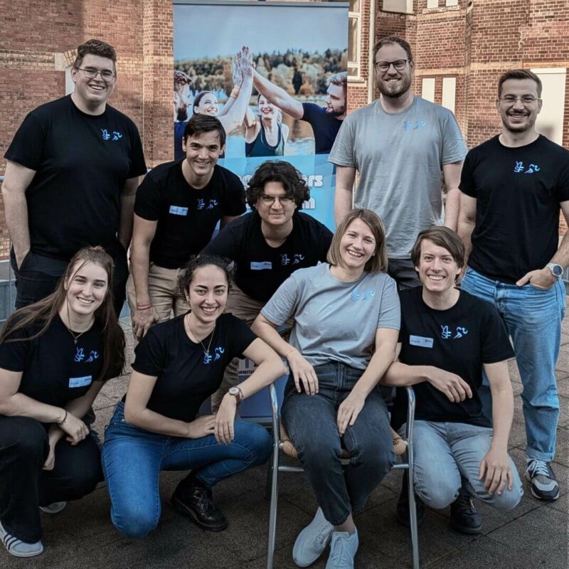 Teamfoto der MSJ