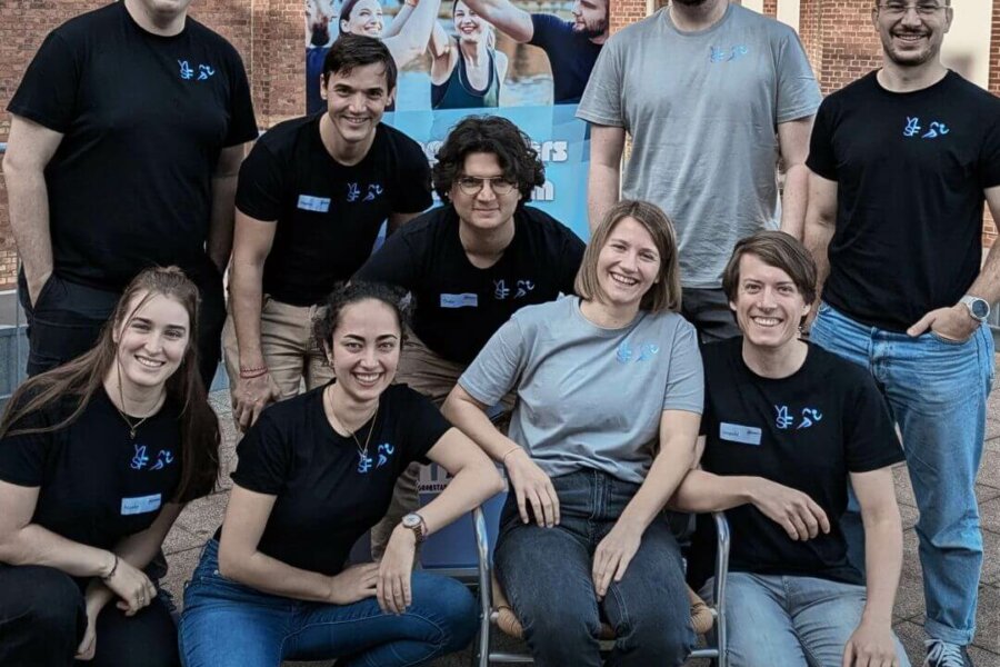 Teamfoto der MSJ
