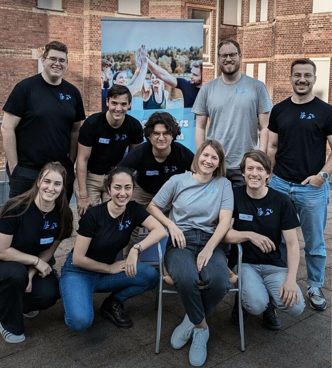 Teamfoto der MSJ